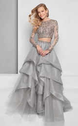 Terani 1711E3214 Silver/Nude