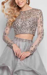 Terani 1711E3214 Silver/Nude