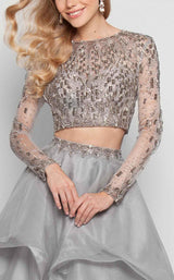 Terani 1711E3214 Silver/Nude