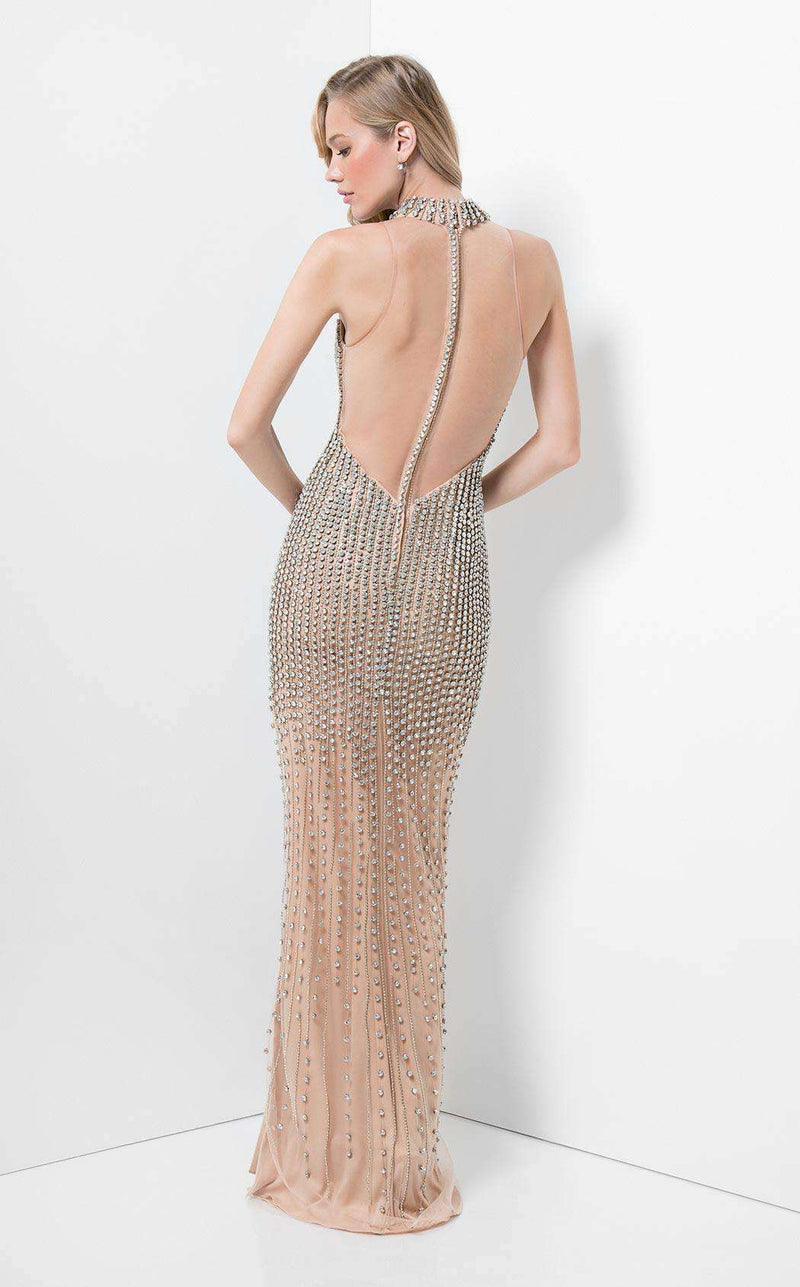 Terani 1711GL3510 Crystal Nude