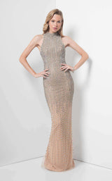 Terani 1711GL3510 Crystal Nude