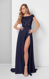 Terani 1711M3366 Navy/Nude