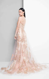 Terani 1713E3346 Gold/Peach