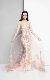 Terani 1713E3346 Gold/Peach