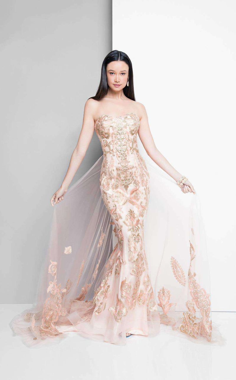 Terani 1713E3346 Gold/Peach