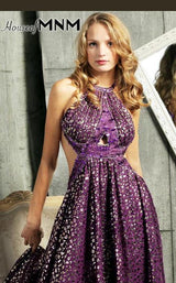 MNM Couture 8638 Purple