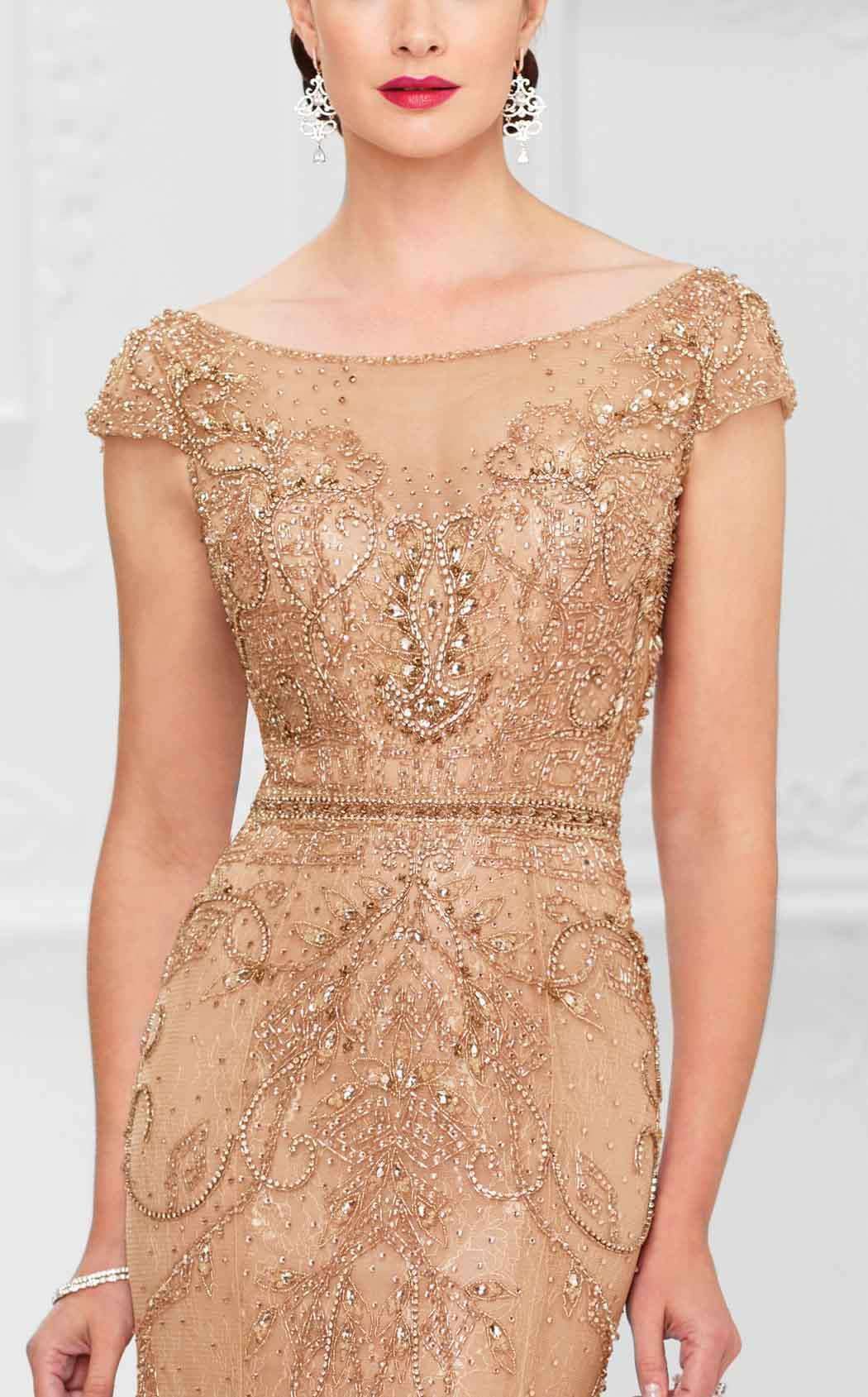 Ivonne D 117D66 Apricot