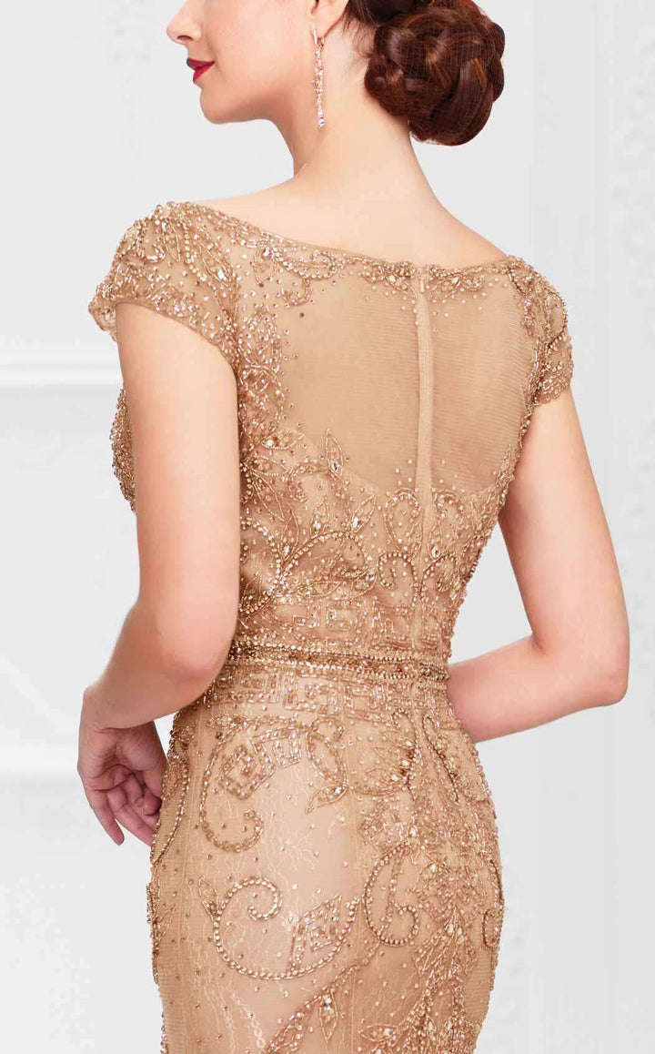 Ivonne D 117D66 Apricot