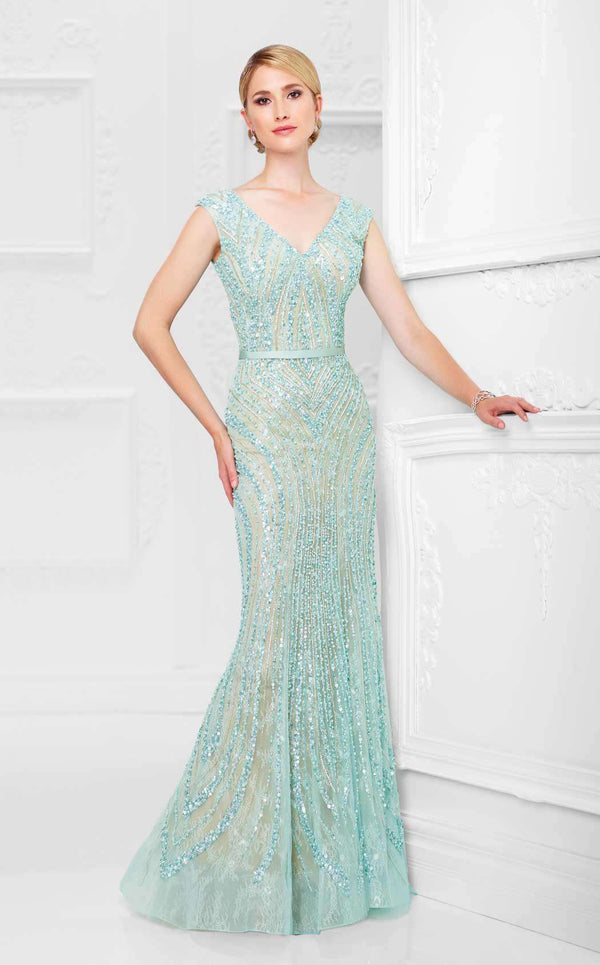 Ivonne D 117D69 Light Teal