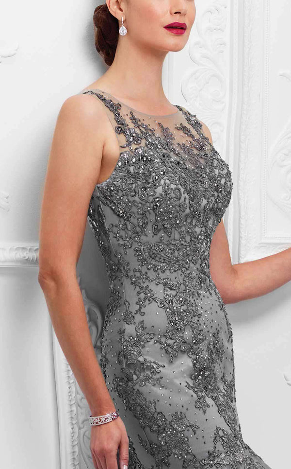 Ivonne D 117D74 Pewter/Gray