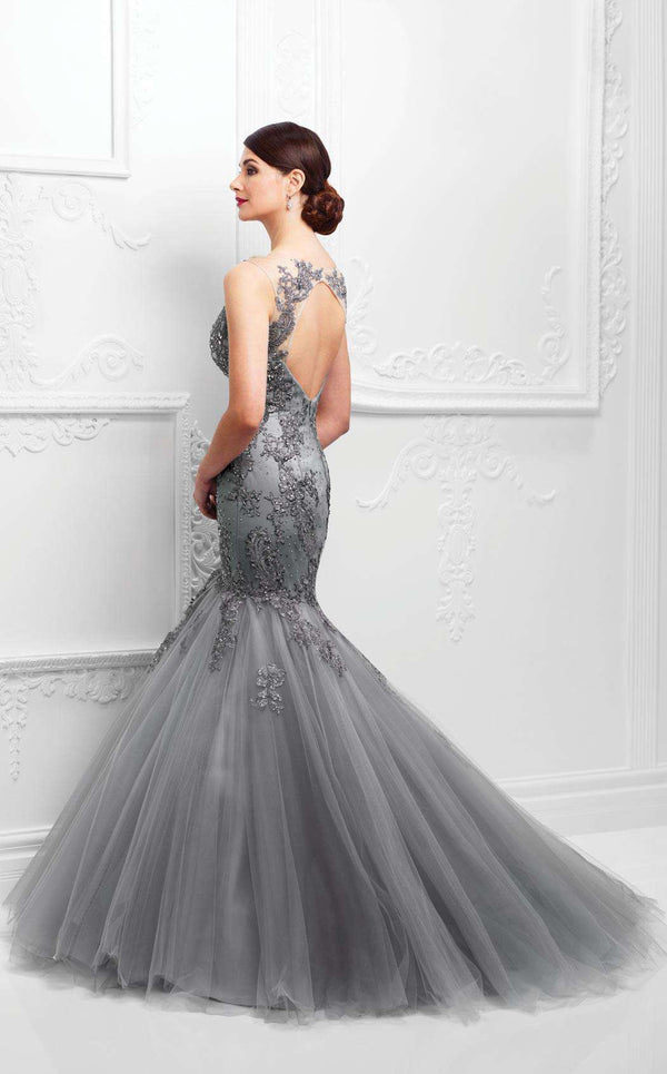 Ivonne D 117D74 Pewter/Gray