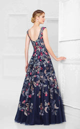 Ivonne D 117D76 Navy Multi