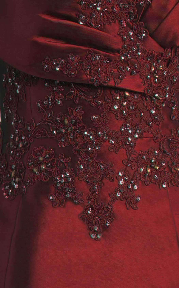 Feriani 18578 Burgundy