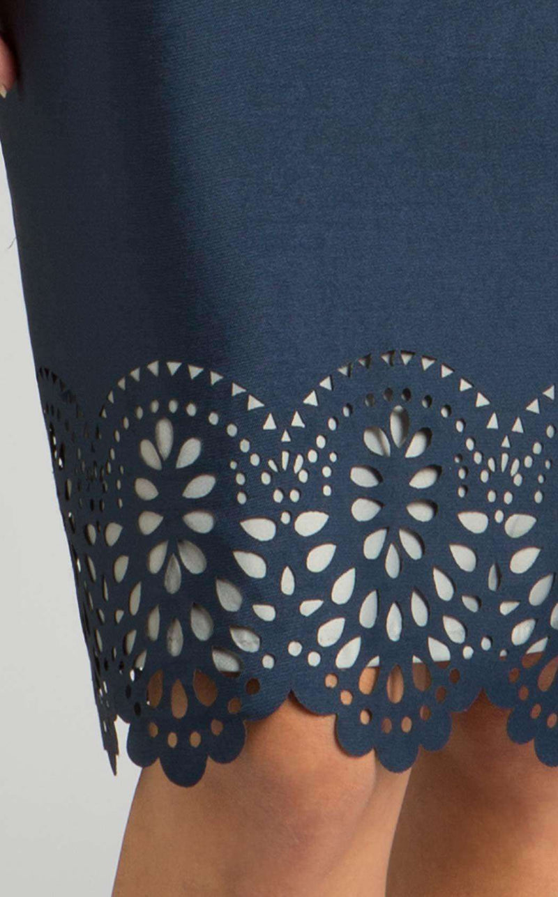 Feriani 18628 Silver/Navy