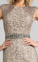 Feriani 26235 Silver/Nude
