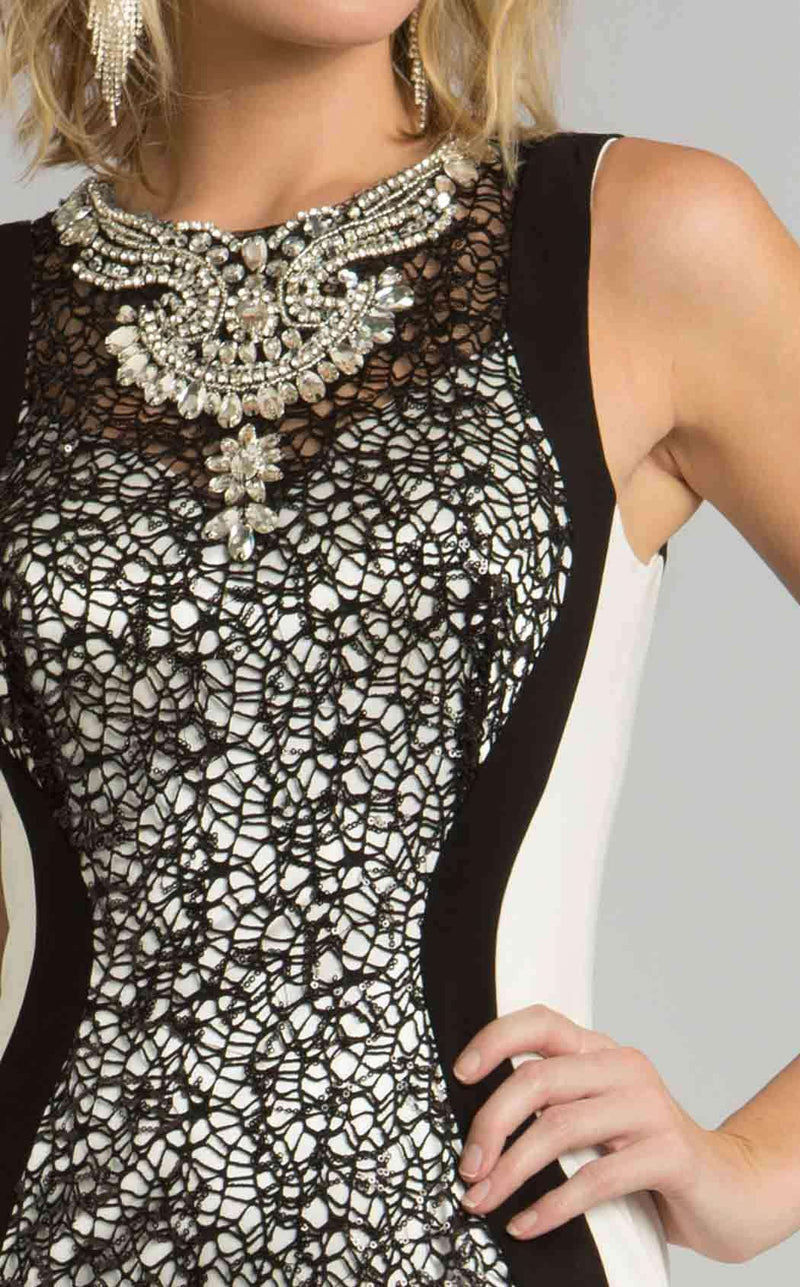 Feriani 26239 Black/White