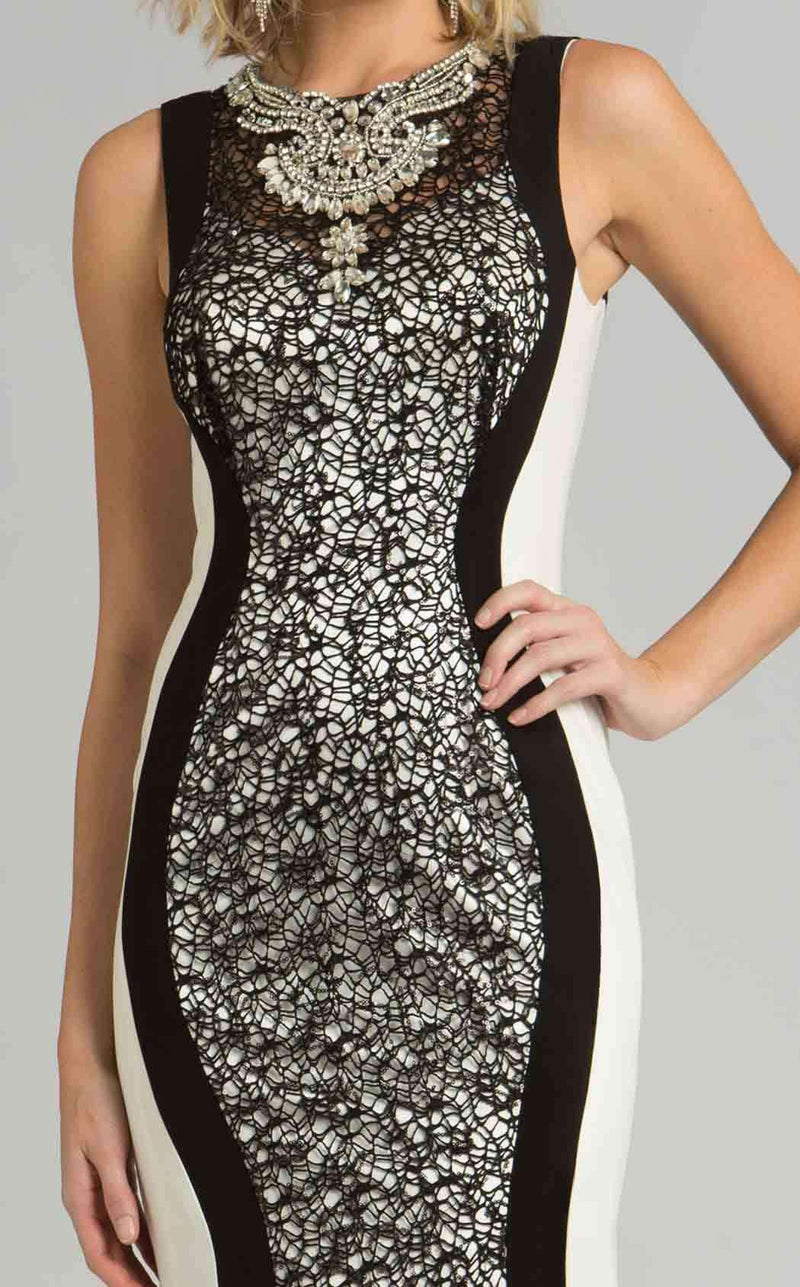 Feriani 26239 Black/White