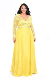 Kurves 7002 Mustard