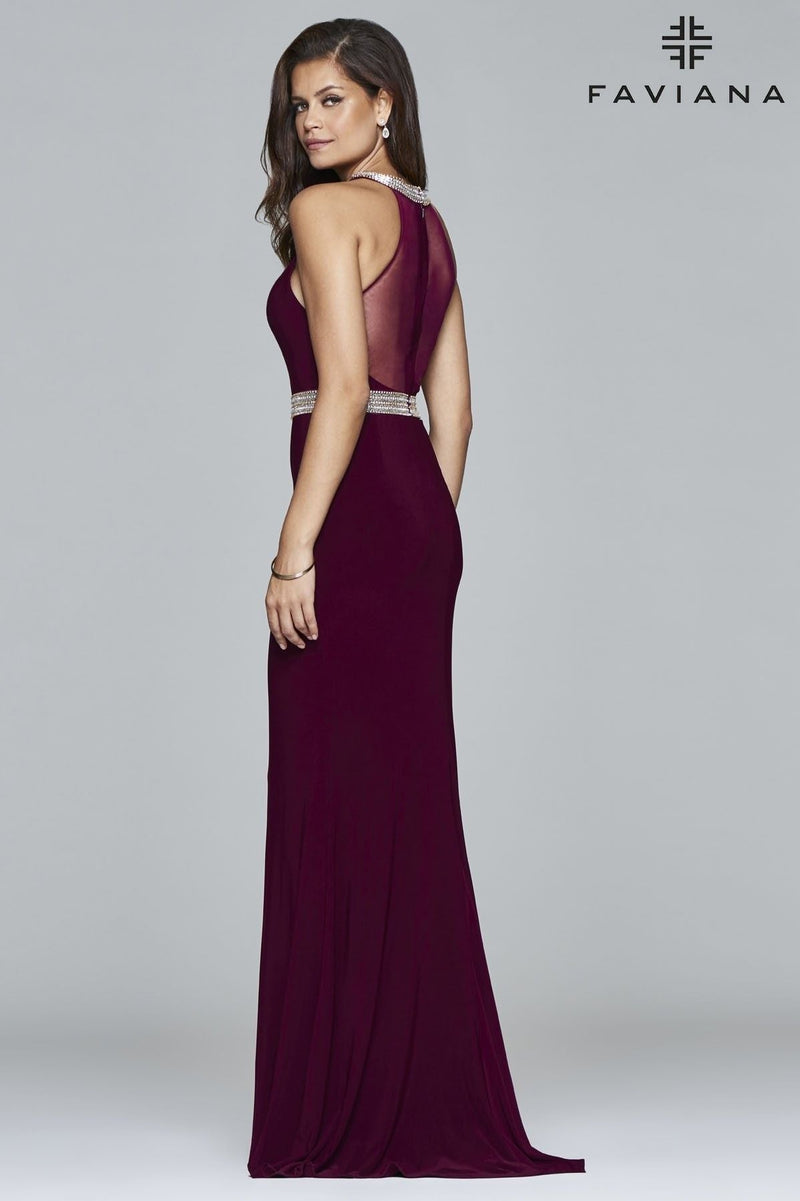 Faviana 7910 Bordeaux