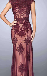 La Femme 23059 Eggplant