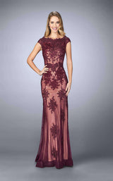 La Femme 23059 Eggplant