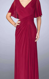 La Femme 23160 Burgundy