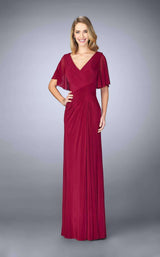 La Femme 23160 Burgundy