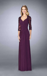 La Femme 23244 Eggplant