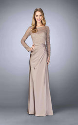 La Femme 23435 Taupe