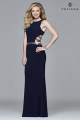 Faviana 7912 Navy
