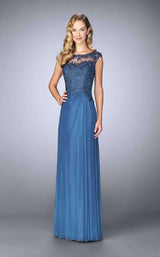 La Femme 23456 Slate Blue