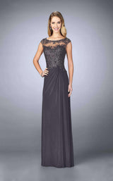 La Femme 23456 Gunmetal