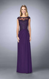 La Femme 23456 Plum