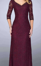 La Femme 23588 Garnet