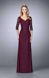 La Femme 23588 Garnet