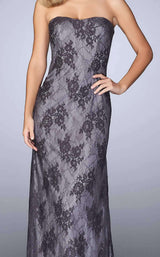 La Femme 24856 Charcoal