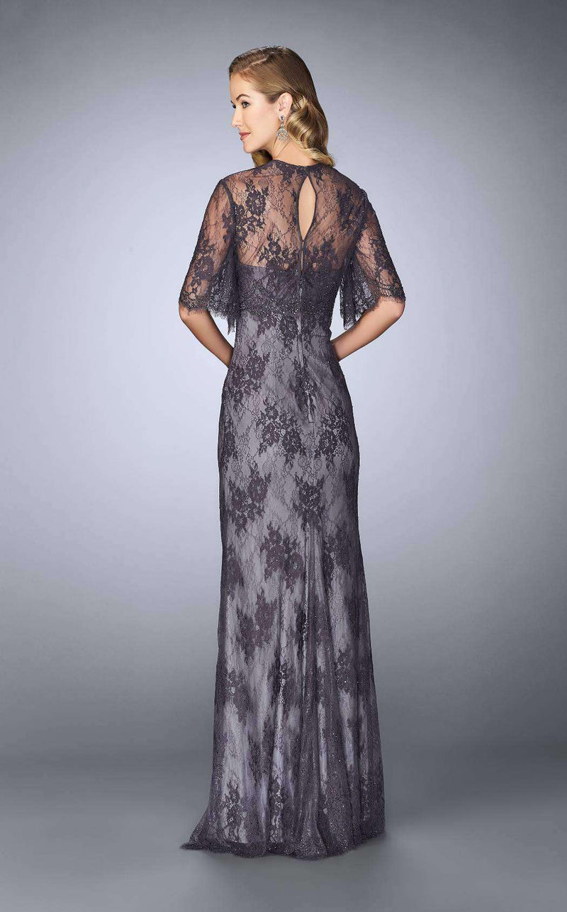 La Femme 24856 Charcoal
