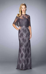 La Femme 24856 Charcoal