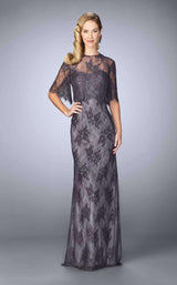 La Femme 24856 Charcoal