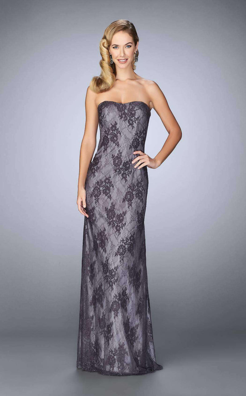 La Femme 24856 Charcoal