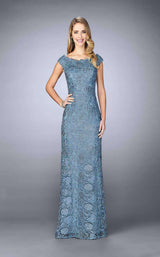 La Femme 24860 Slate Blue