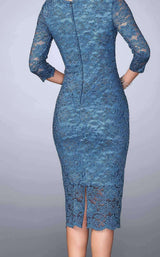 La Femme 24875 Slate Blue