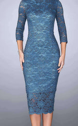 La Femme 24875 Slate Blue