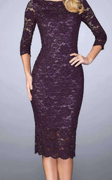 La Femme 24875 Plum