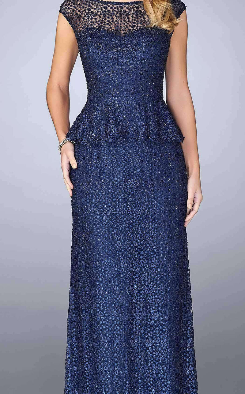 La Femme 24896 Navy/Navy