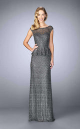 La Femme 24896 Gunmetal
