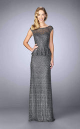La Femme 24896 Gun Metal