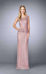 La Femme 24896 Mauve Mauve