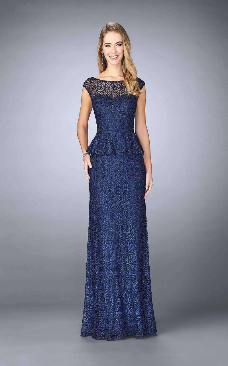 La Femme 24896 Navy/Navy