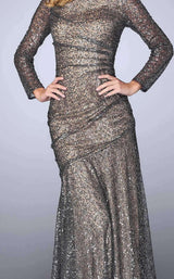 La Femme 24919 Charcoal